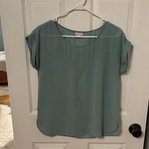 Seafoam Blouse